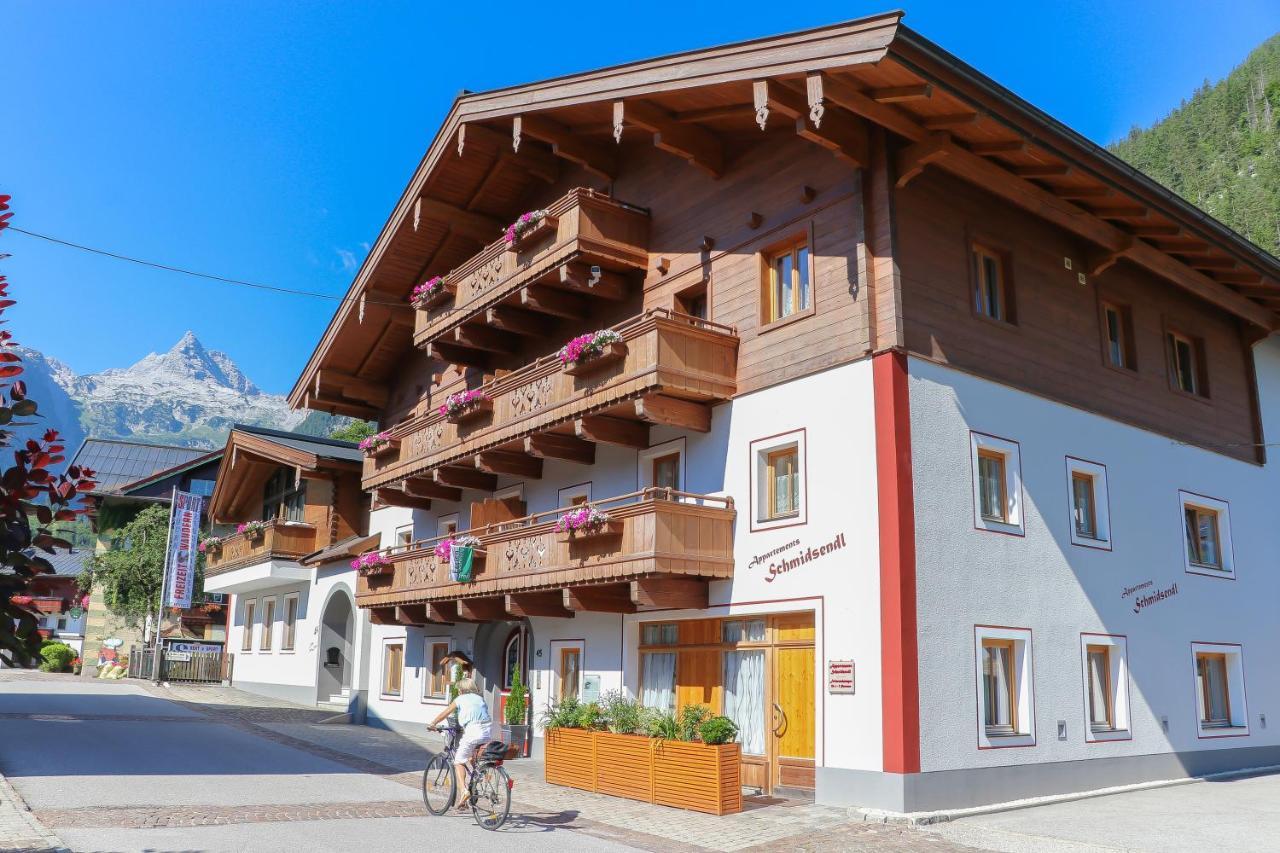 לופר Appartements Schmidsendl מראה חיצוני תמונה