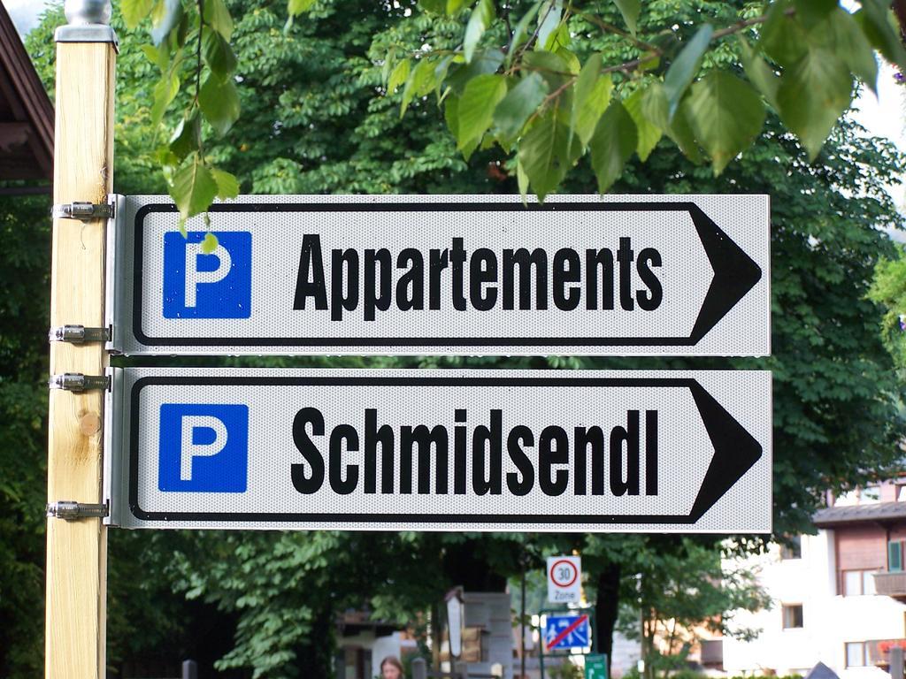 לופר Appartements Schmidsendl מראה חיצוני תמונה